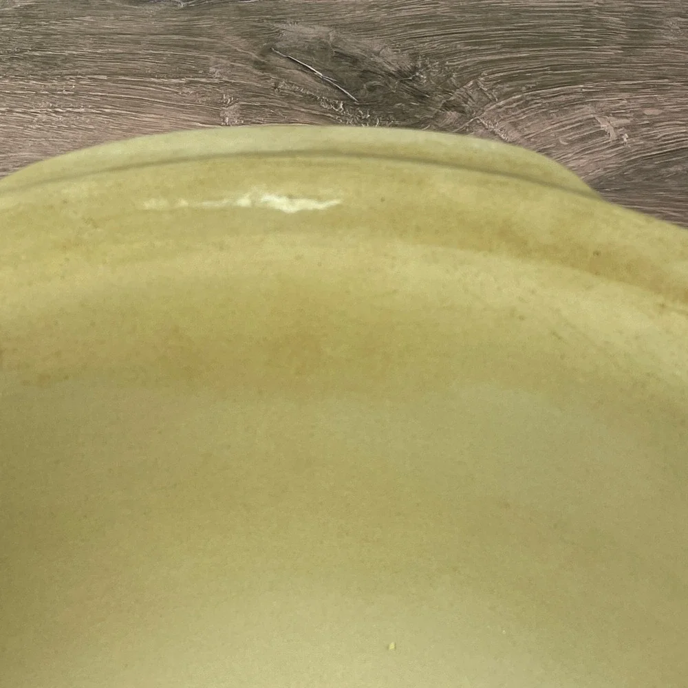 Pampered‎ Chef Family Heritage Collection 12 inch Stoneware Bowl Dish